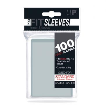 PRO FIT - 100 BUSTINE STANDARD - TRASPARENTI