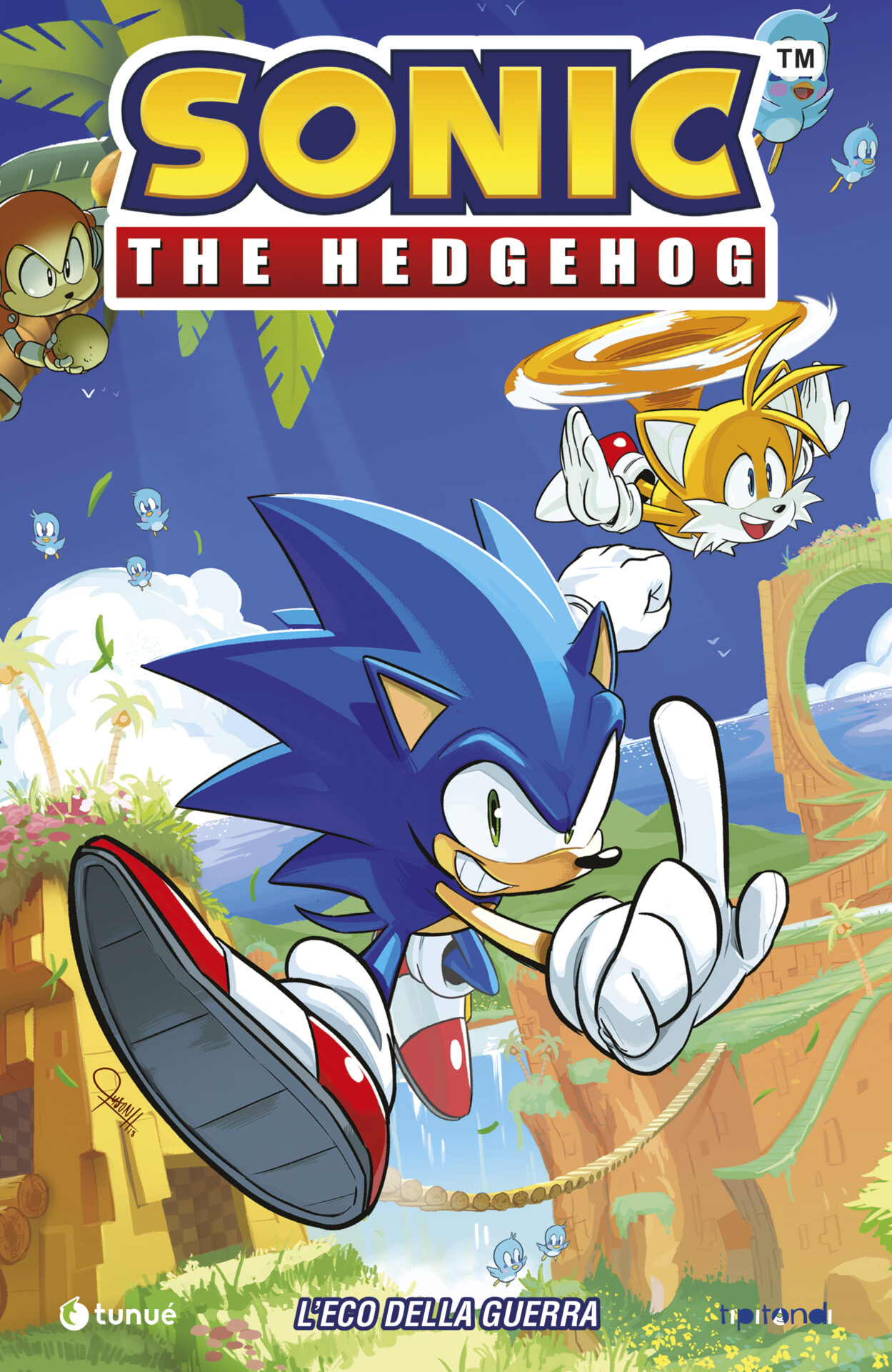 SONIC THE HEDGEHOG 1