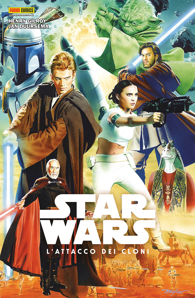 STAR WARS - L'ATTACCO DEI CLONI