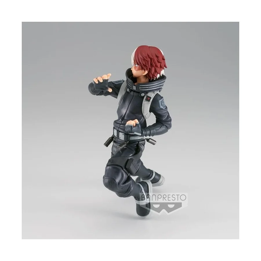 MY HERO ACADEMIA: THE MOVIE - WORLD HEROES MISSION - SHOTO TODOROKI - BANPRESTO FIGURE - immagine 4