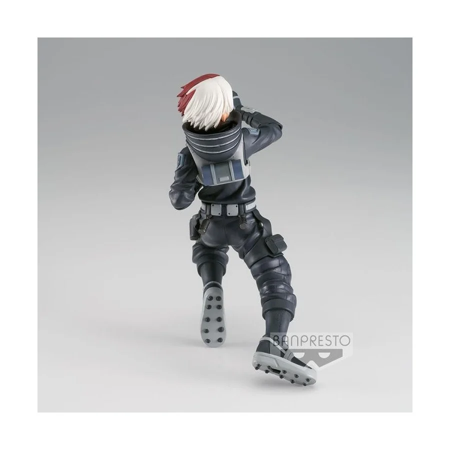 MY HERO ACADEMIA: THE MOVIE - WORLD HEROES MISSION - SHOTO TODOROKI - BANPRESTO FIGURE - immagine 3