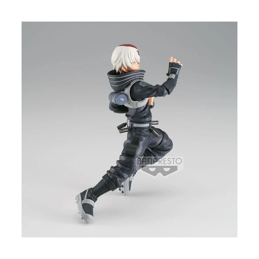 MY HERO ACADEMIA: THE MOVIE - WORLD HEROES MISSION - SHOTO TODOROKI - BANPRESTO FIGURE - immagine 2