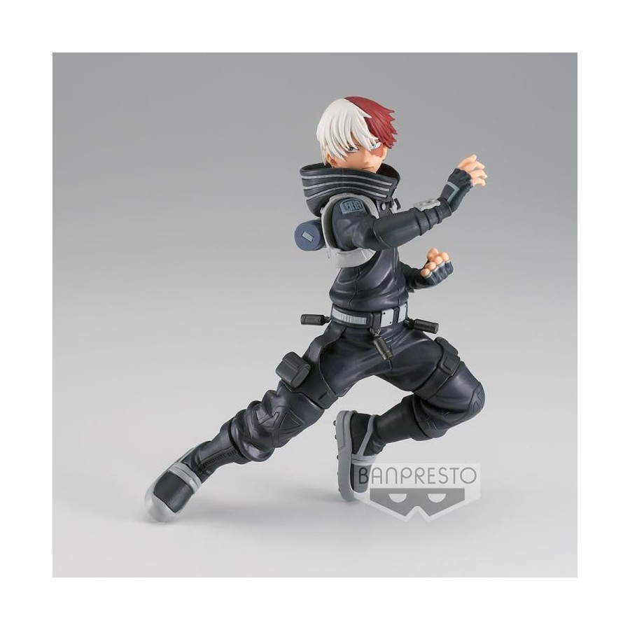 MY HERO ACADEMIA: THE MOVIE - WORLD HEROES MISSION - SHOTO TODOROKI - BANPRESTO FIGURE