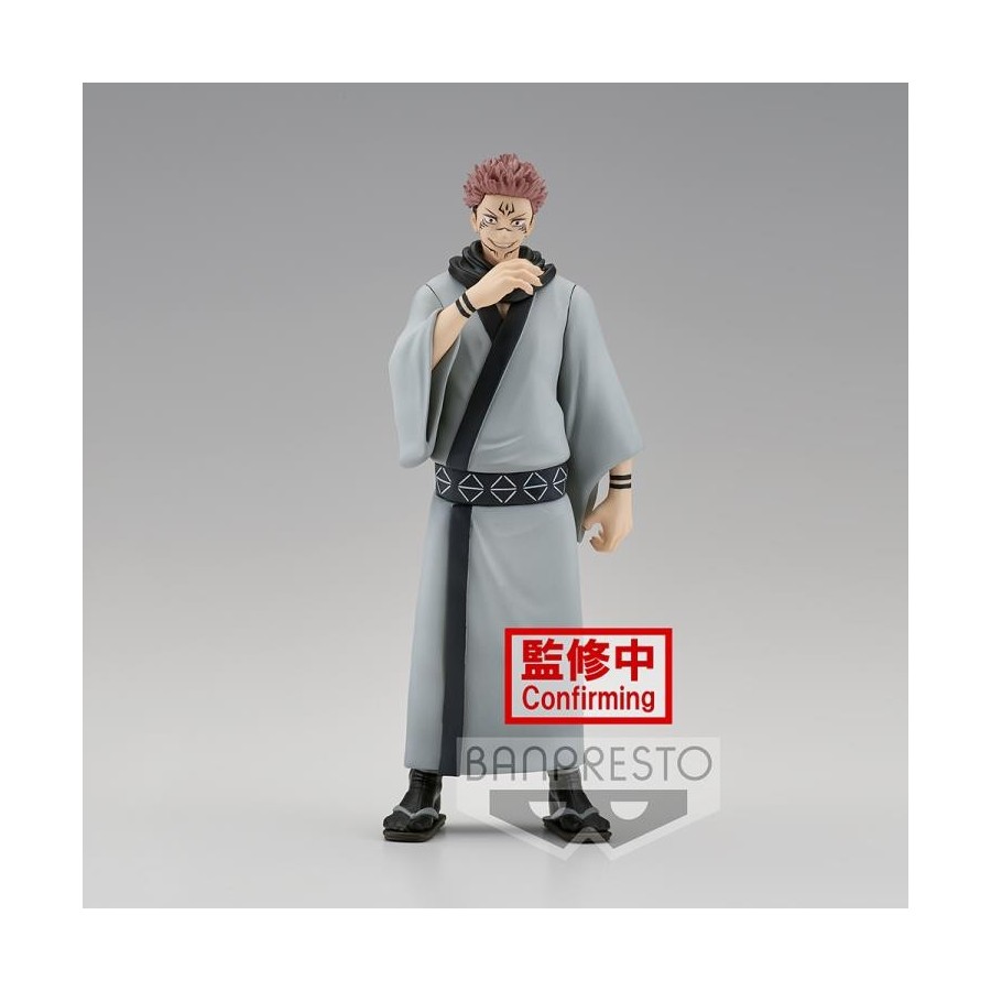 JUJUTSU KAISEN - SUKUNA - BANPRESTO FIGURE