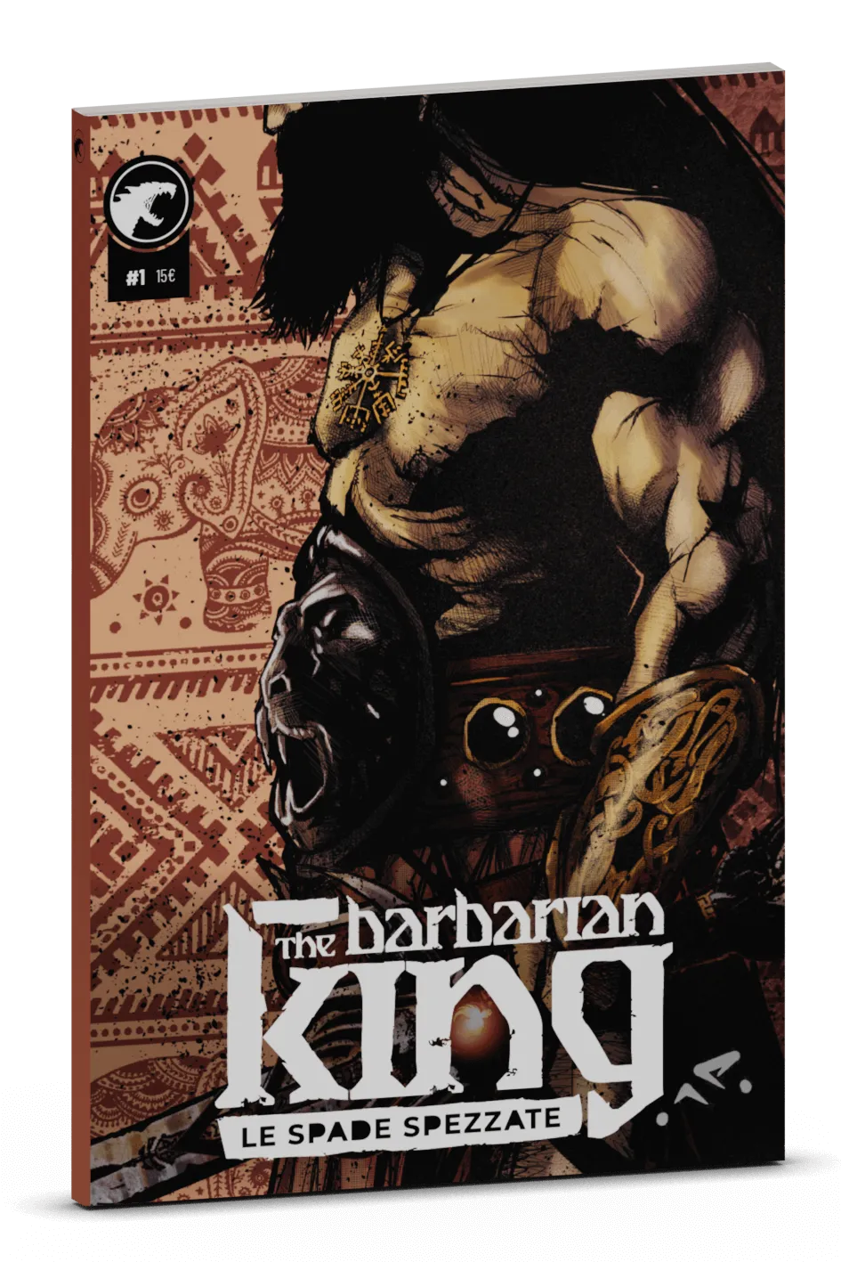 THE BARBARIAN KING 1