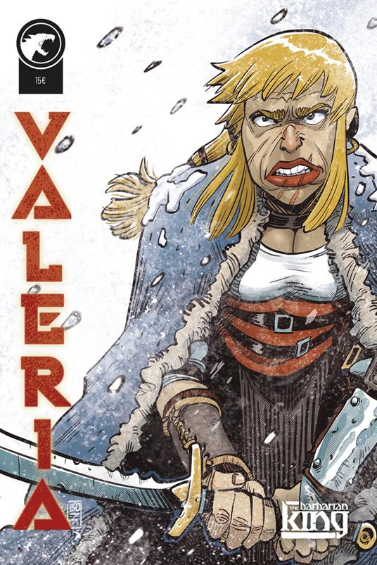 THE BARBARIAN KING - VALERIA