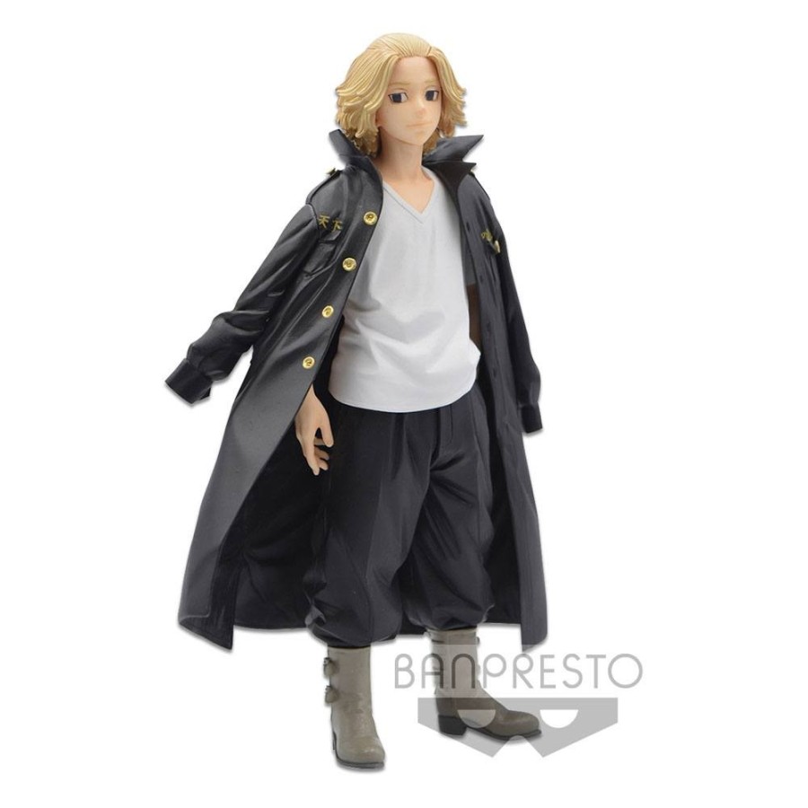 TOKYO REVENGERS - MANJIRO SANO - BANPRESTO FIGURE