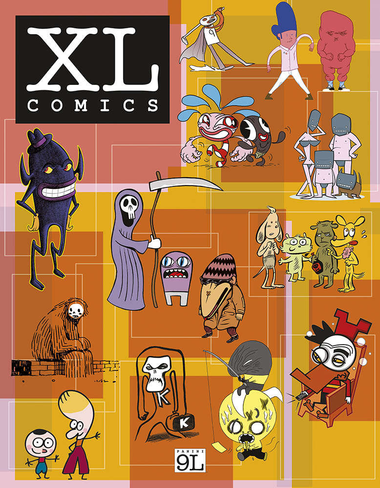 XL COMICS - PANINI 9L