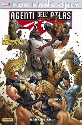 DARK REIGN - FOR FANS ONLY AGENTI DELL'ATLAS