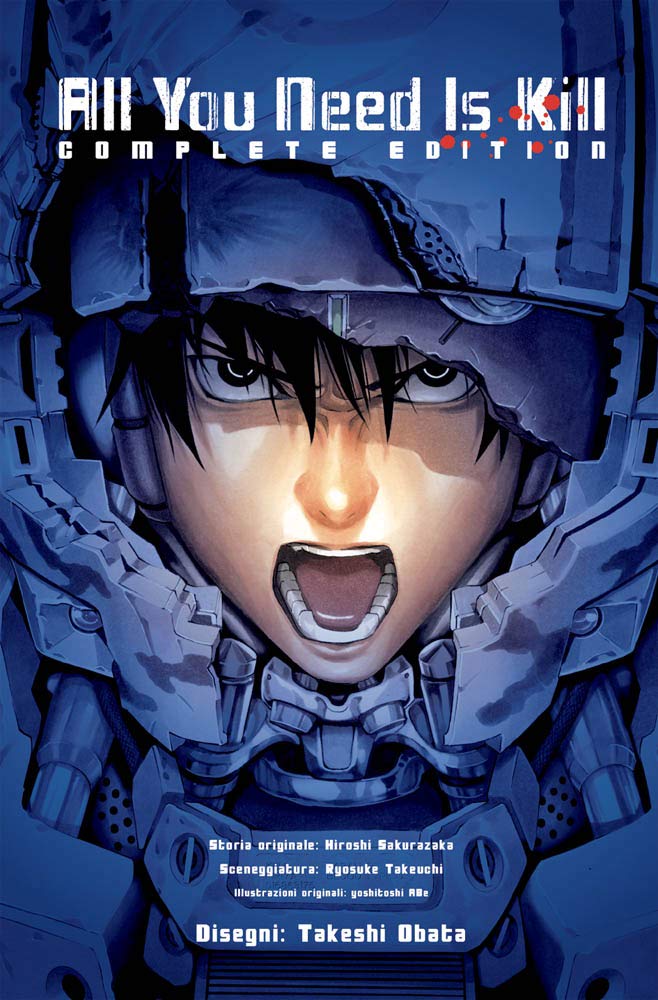 ALL YOU NEED IS KILL COMPLETE EDITION - RISTAMPA