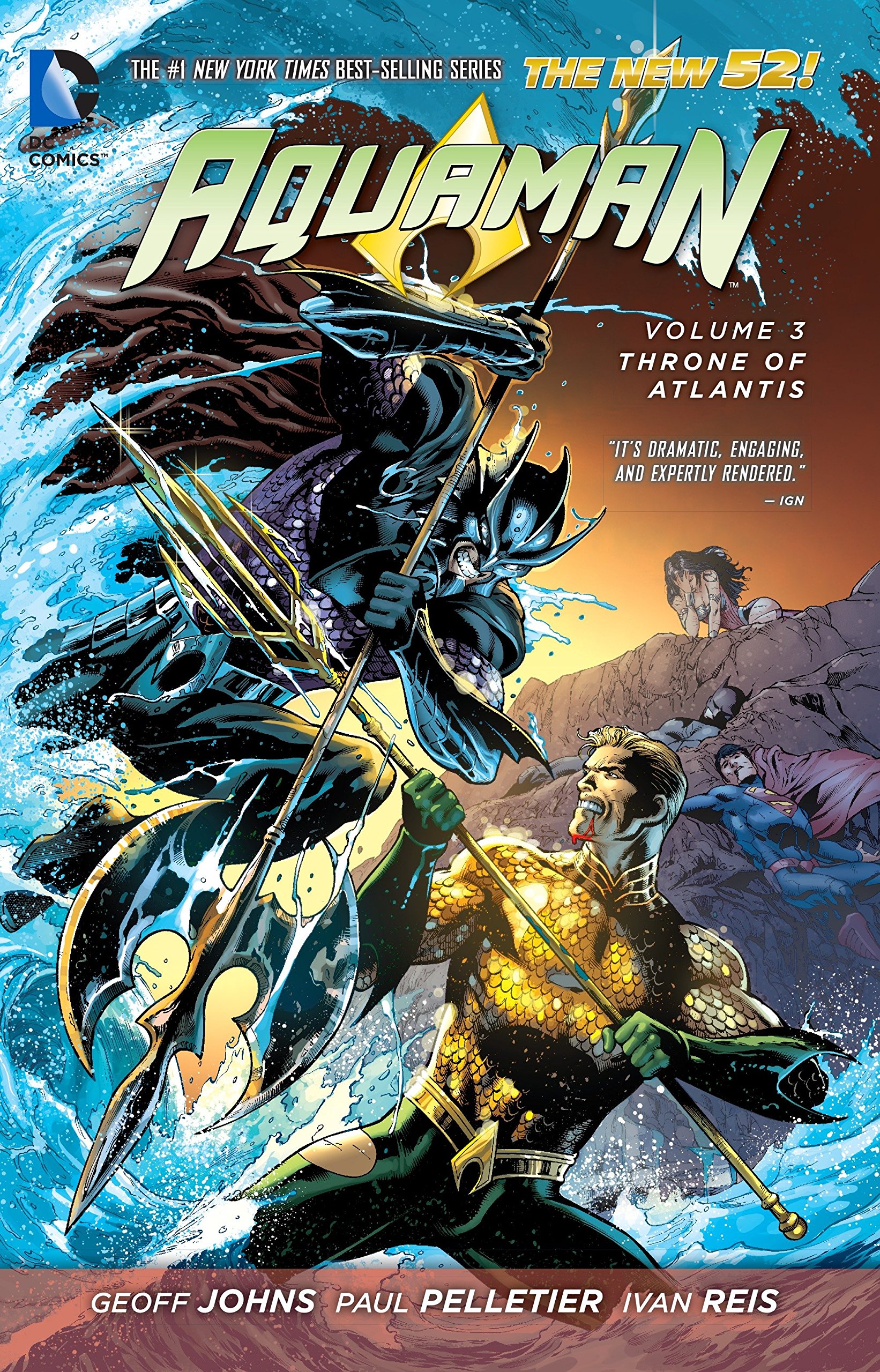 AQUAMAN 3 - IL TRONO DI ATLANTIDE