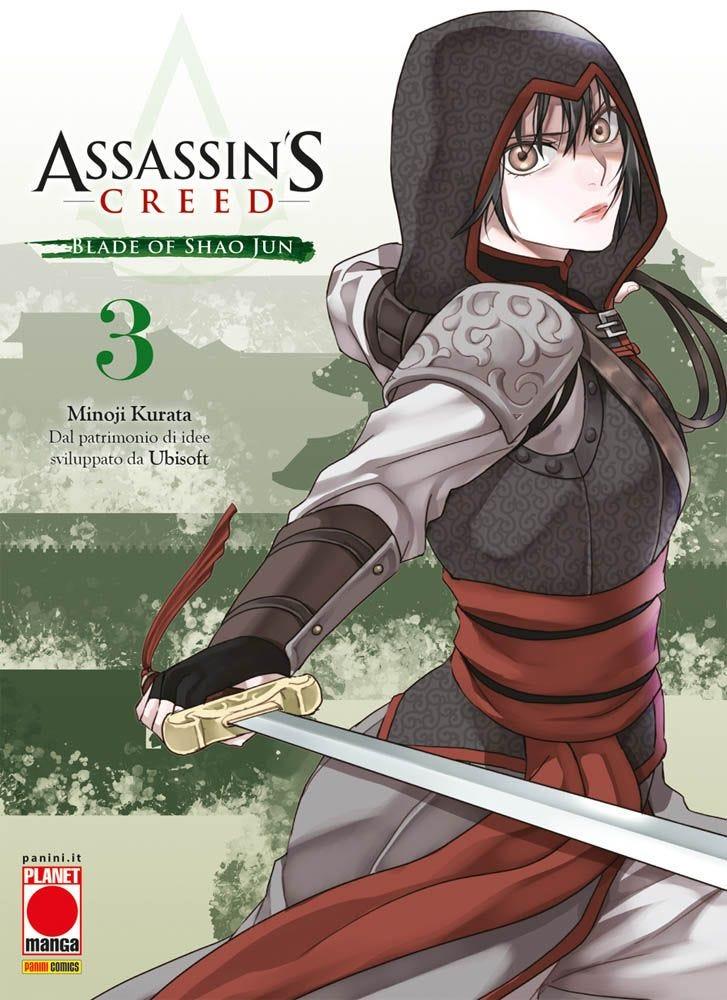 ASSASSIN’S CREED: BLADE OF SHAO JUN 3