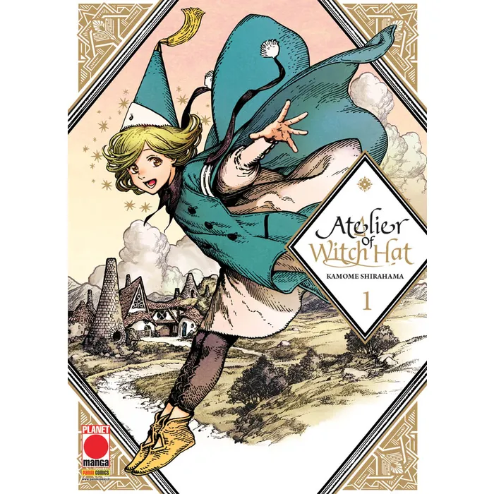 ATELIER OF WITCH HAT 1