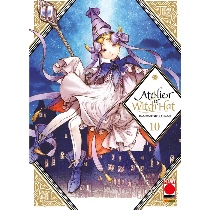 ATELIER OF WITCH HAT 10
