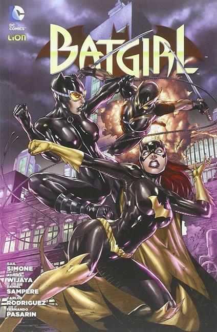 BATGIRL 6 - BATMAN UNIVERSE 21