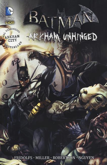 BATMAN: ARKHAM UNHINGED 2 - DC WARNER 12