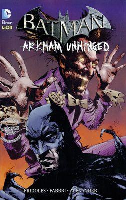 BATMAN: ARKHAM UNHINGED 4 - DC WARNER 21