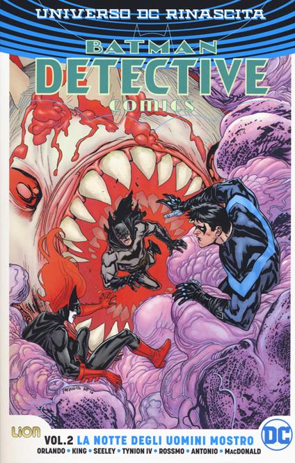 BATMAN DETECTIVE COMICS 2 - LA NOTTE DEGLI UOMINI MOSTRO
