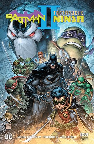 BATMAN - TARTARUGHE NINJA 2