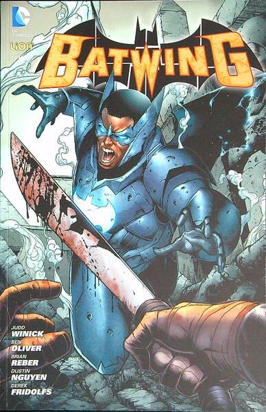 BATWING 2 - BATMAN WORLD 7