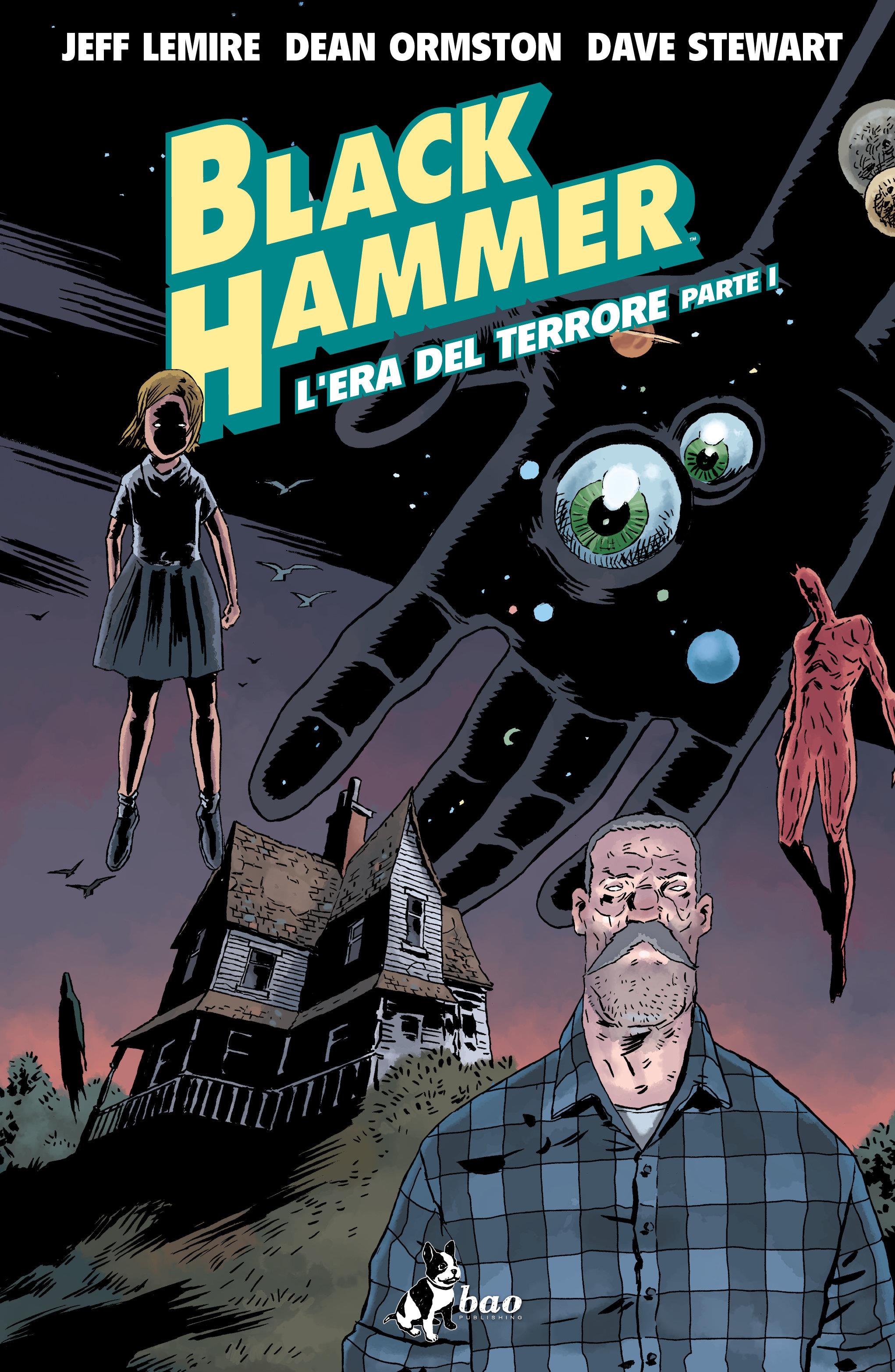 BLACK HAMMER 3