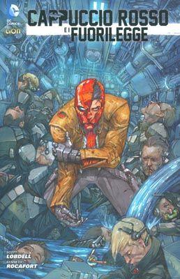 CAPPUCCIO ROSSO E I FUORILEGGE 2 - BATMAN WORLD 8