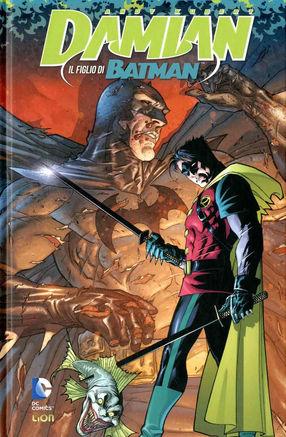 BATMAN - DAMIAN IL FIGLIO DI BATMAN