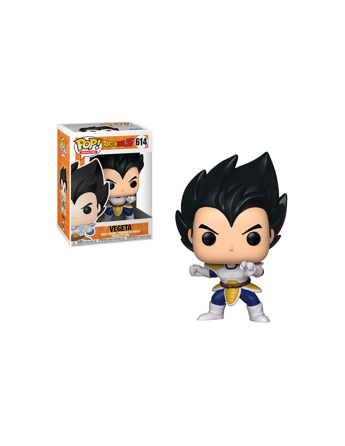 FUNKO POP! 614 - DRAGON BALL Z - VEGETA