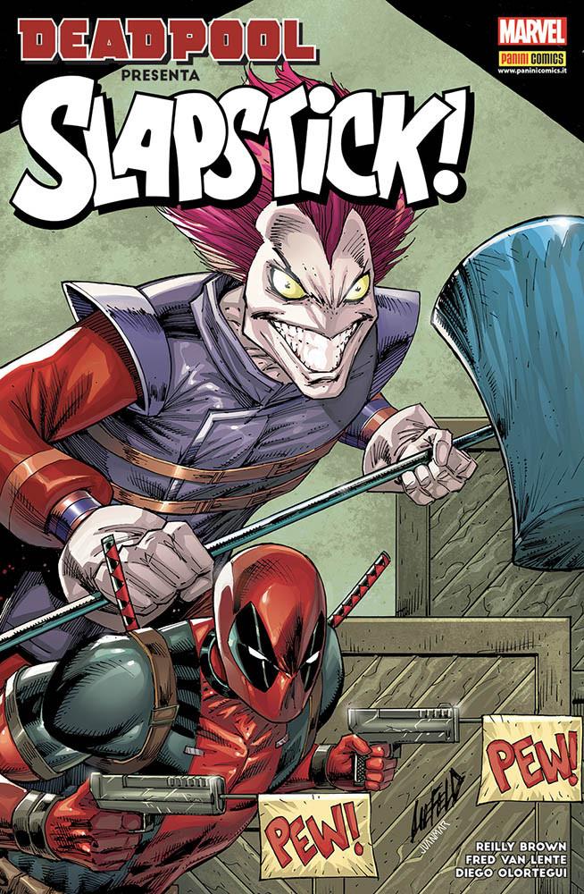 DEADPOOL PRESENTA SLAPSTICK - MARVEL ICON 38
