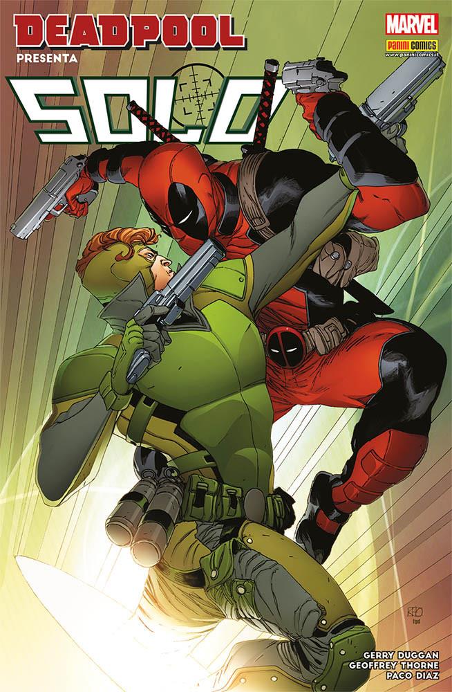 DEADPOOL PRESENTA: SOLO - MARVEL ICON 36