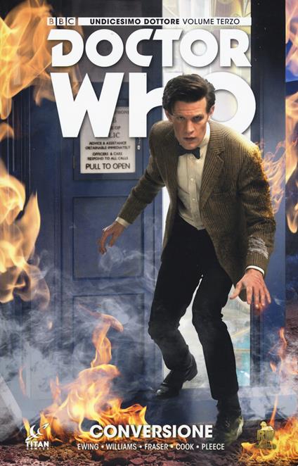 DOCTOR WHO - UNDICESIMO DOTTORE 3