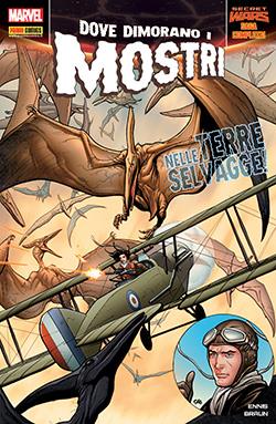 DOVE DIMORANO I MOSTRI - MARVEL CROSSOVER 89