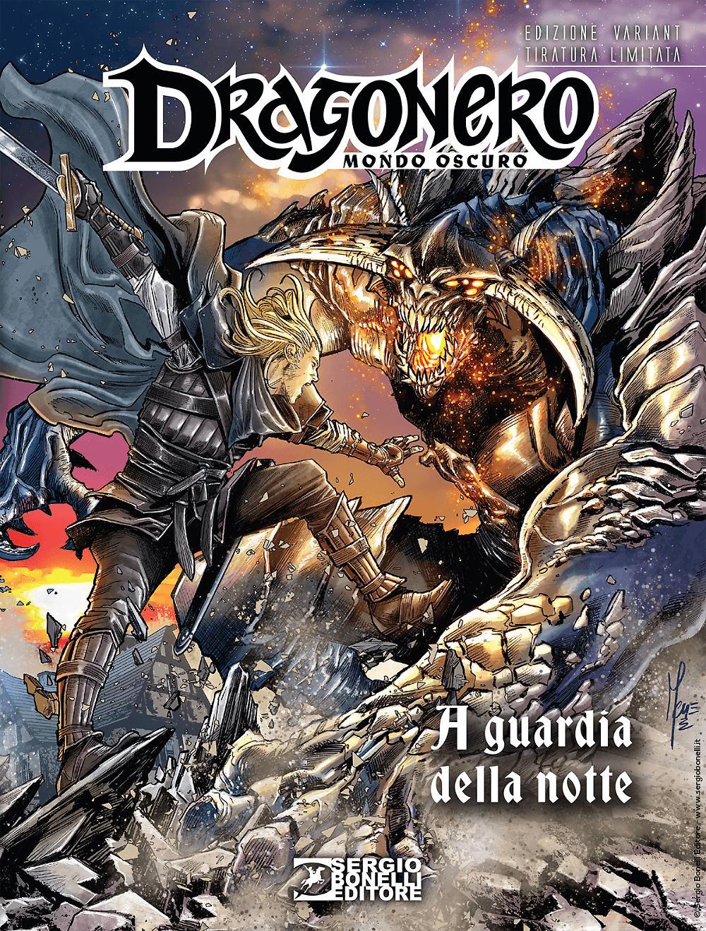 DRAGONERO - MONDO OSCURO 1 VARIANT