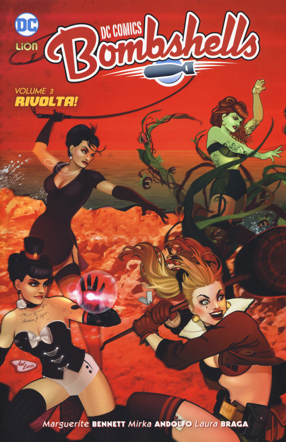 BOMBSHELLS 3 - DC WARNER