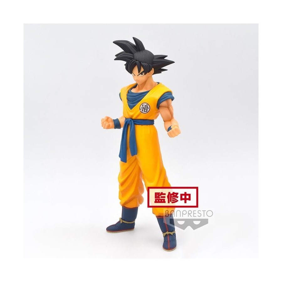 DRAGON BALL SUPER SUPER HERO - SON GOKU - BANPRESTO DXF FIGURE