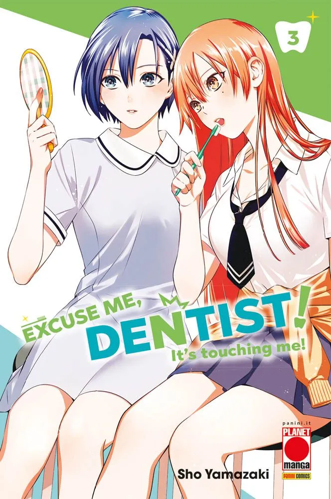 EXCUSE ME DENTIST - IT’S TOUCHING ME 3