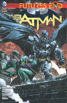 FUTURES END BATMAN - DC GALAXY 9