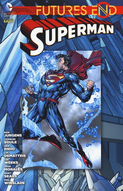 FUTURES END SUPERMAN 2 - DC GALAXY 15