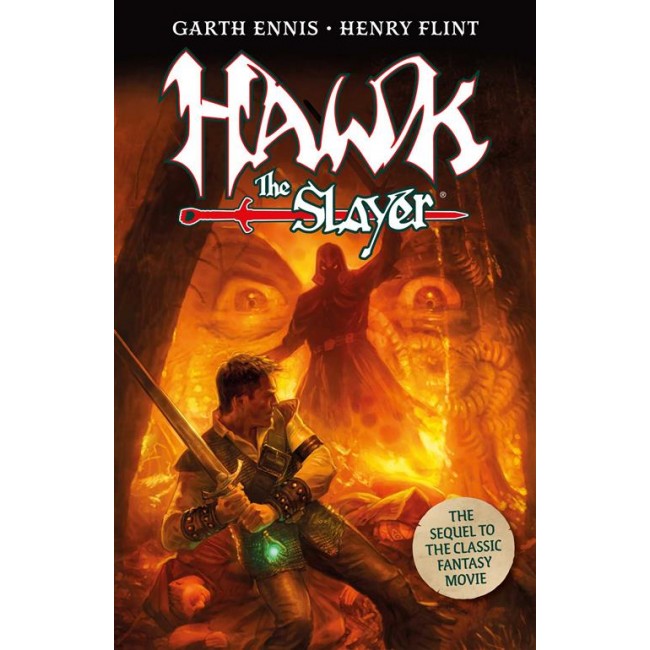 GARTH ENNIS PRESENTA: LA SPADA DI HOK
