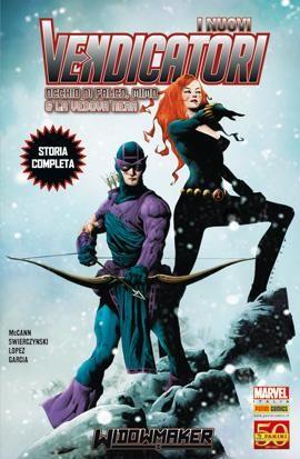 I NUOVI VENDICATORI: WIDOWMAKER - MARVEL MIX 95