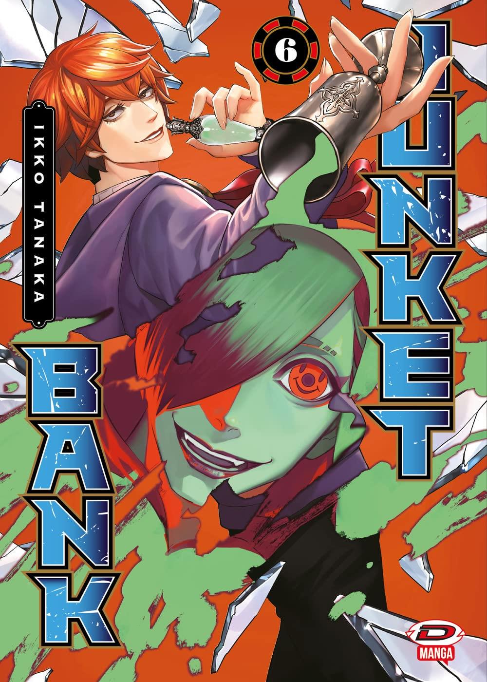 JUNKET BANK 6