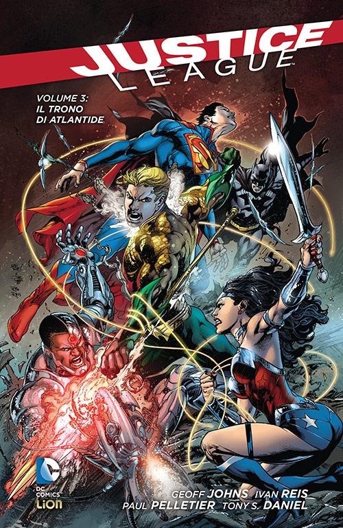 JUSTICE LEAGUE 3 - IL TRONO DI ATLANTIDE