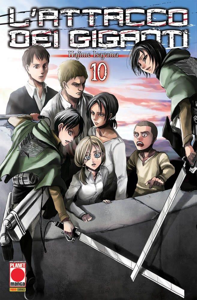 L’ATTACCO DEI GIGANTI 10/R3