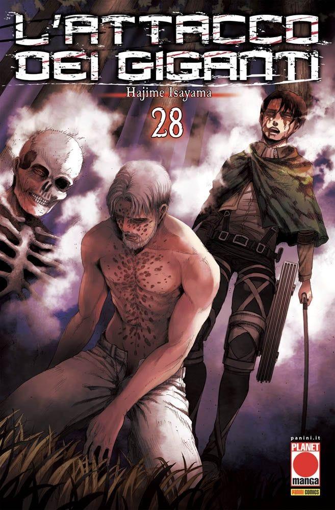 L'ATTACCO DEI GIGANTI 28/R