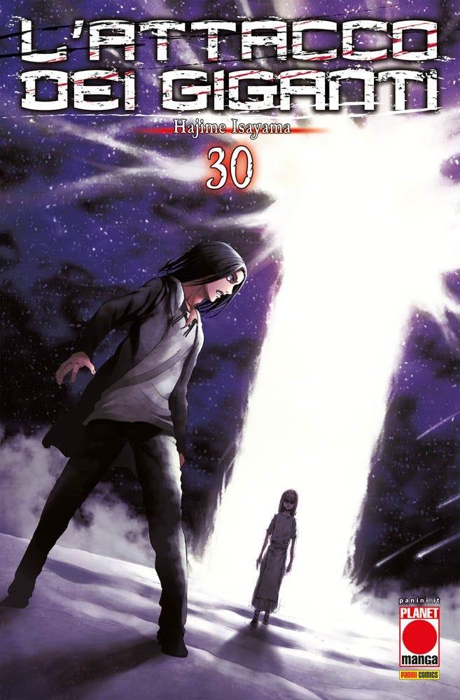 L’ATTACCO DEI GIGANTI 30/R