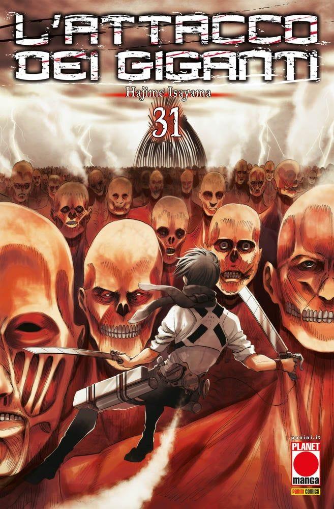 L’ATTACCO DEI GIGANTI 31/R