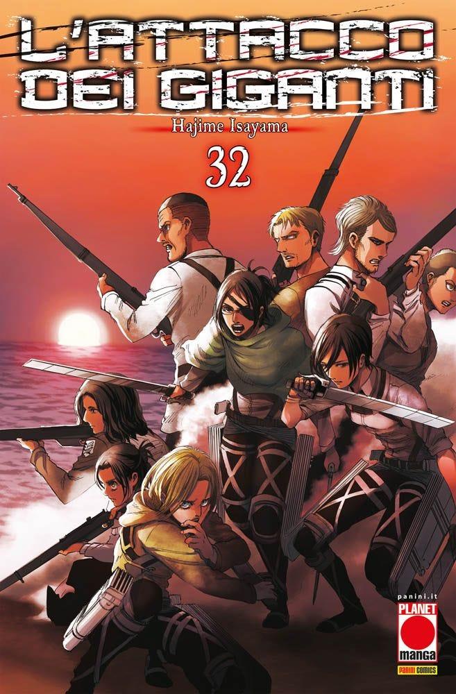 L’ATTACCO DEI GIGANTI 32/R
