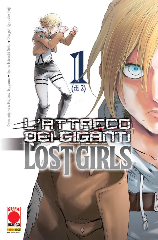 L'ATTACCO DEI GIGANTI - LOST GIRLS 1/R2