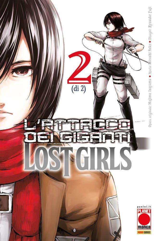 L'ATTACCO DEI GIGANTI - LOST GIRLS 2/R2