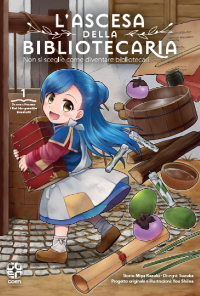 L' ASCESA DELLA BIBLIOTECARIA 1
